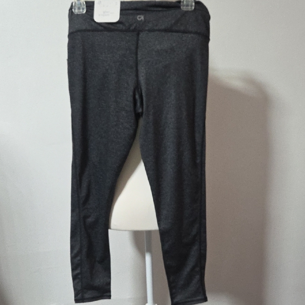 Heathered Gray GapFit Size M  Athletic Leggings